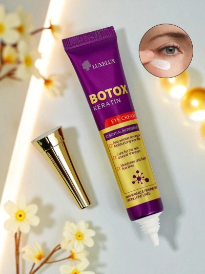 LUXELUX Hypnosia Acu krēms Botox Keratīns Kolagēns acīm