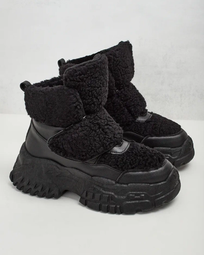 Royalfashion Sieviešu sniega zābaki ar aitādu Segulla