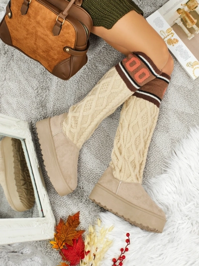 High women's snow boots with Anane upper
