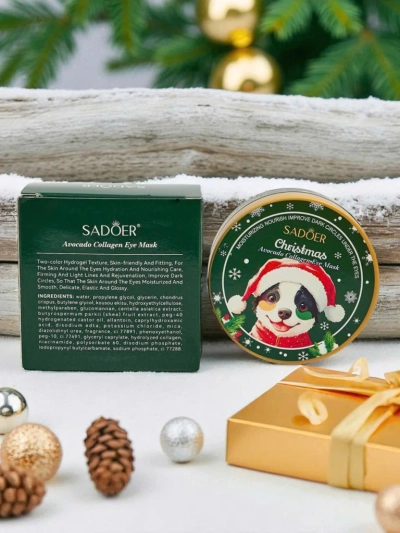 Sadoer Avocado - Collagen Eye Patches - Nourishing