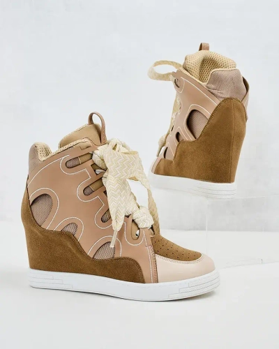 Royalfashion women's Ropon booties on heels