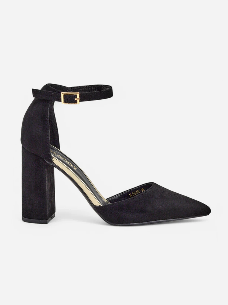 Royalfashion Sieviešu ekosamta papēžkurpes Calde