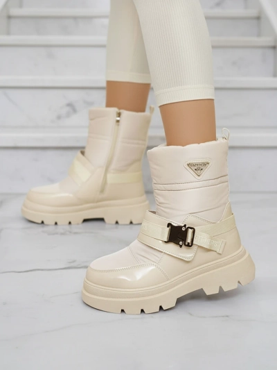 Royalfashion Sieviešu sniega zābaki Fileuri