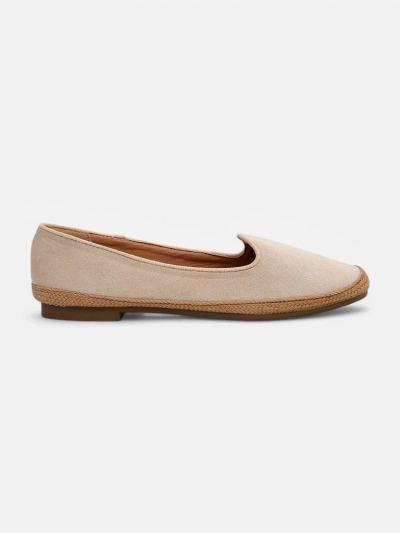 Royalfashion Женские эспадрильи из экосзамши Emmeno