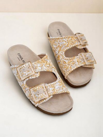 Royal Fashion Women's Buckle Sandals Samorra