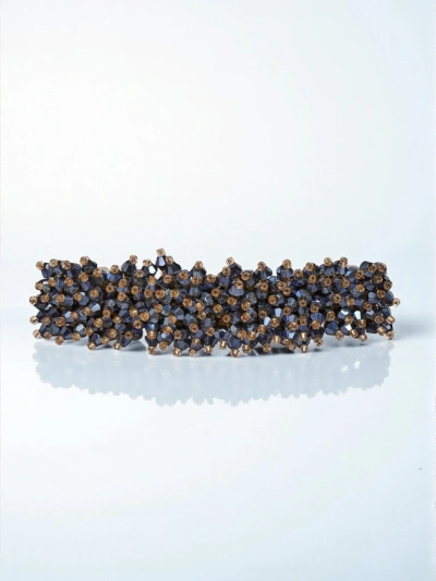 Royalfashion Hair Clip - Elegant Crystal Embellishment