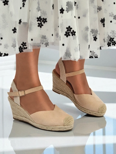 Royalfashion Sieviešu ķīļveida sandales Solara Espadrilles