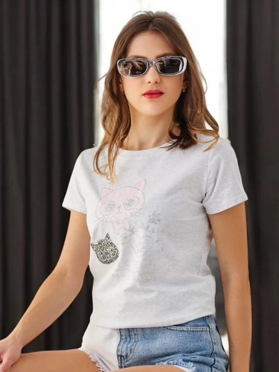Royalfashion Women's Cotton Blouse