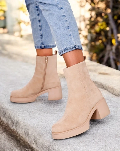 Royalfashion Женские сапоги на шпильке Tratta