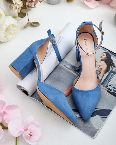 Royalfashion Women's Lilolla post pumps