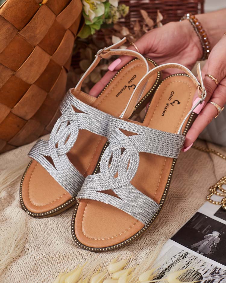 Royalfashion Women's Plecci Sandals