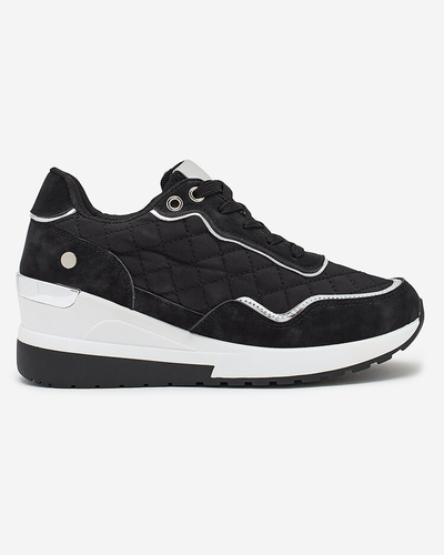 Royalfashion Women's sporty sneakers on a Lololi heel
