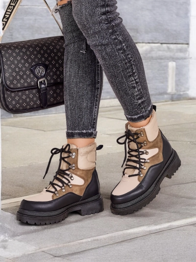 Royalfashion Women's Trapper Boots Savelly