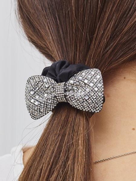 Royalfashion Hair tie with decorative bow Bellissa
