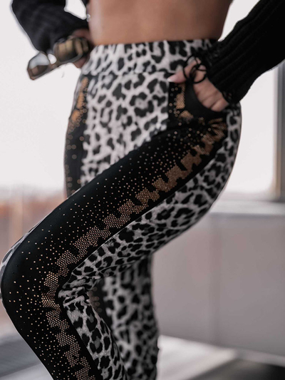 Royalfashion Women's leggings with print