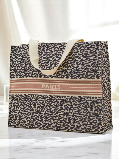 Royal Fashion Fabric Bag Wild Leo