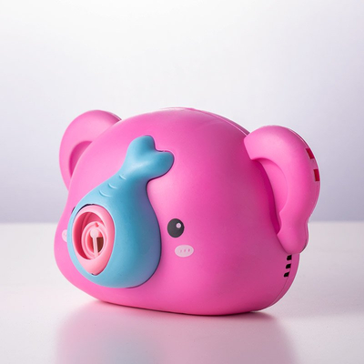 Pink elephant bubble machine for kids 3+ - Toys