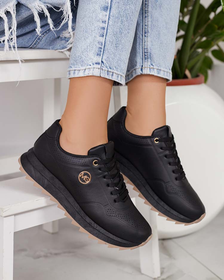 Royalfashion Women's openwork sports shoes Telleni