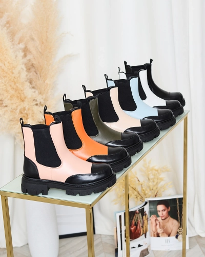 Royalfashion White women's Userrus boots