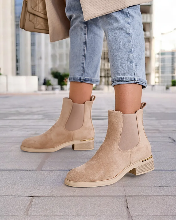 Женские сапоги без шнуровки Royalfashion Rizones