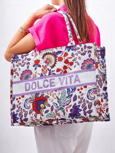 Royal Fashion Fabric Bag Dolce Vita Mood