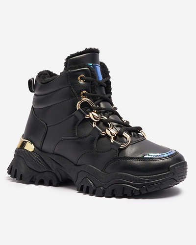 Melni sieviešu sporta apavi Nepolle- Footwear