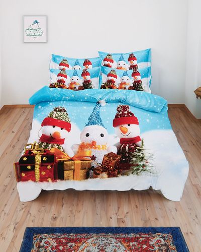 Royalfashion Рождественское постельное белье 160x200 комплект из 4-х частей