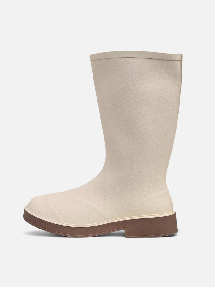 Royalfashion matēti sieviešu lietus zābaki Mattelo