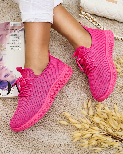 Royalfashion Женские тканевые спортивные туфли Nahorsa