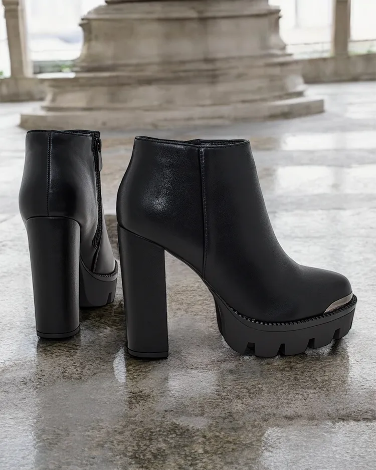 Royalfashion Sieviešu zābaki uz pēdas Oveneb