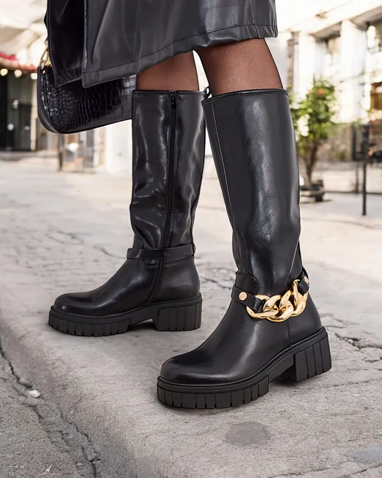 Royalfashion Women's boots Delomiz