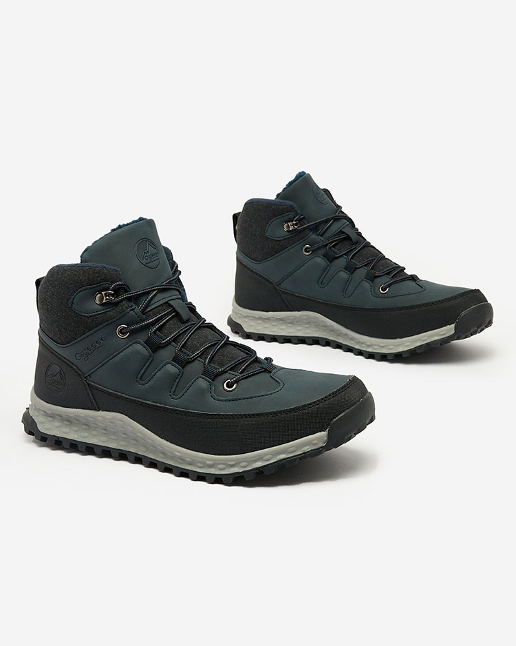 Royalfashion Men's trappers in navy blue Jekouia