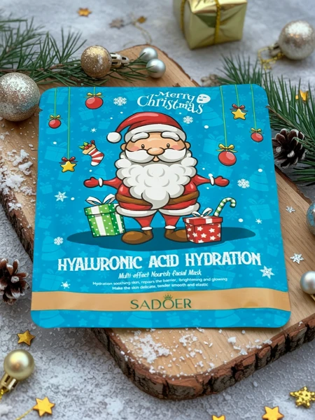 Festive Hyaluronic Acid Sheet Face Mask