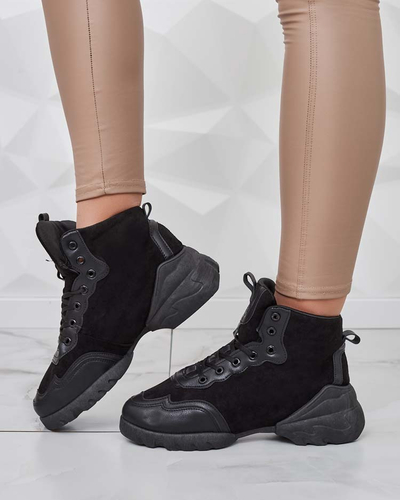 Royalfashion Women's sporty tall sneakers Bullaro