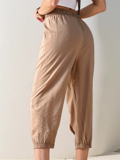 Royalfashion Taisni sieviešu auduma bikses 7/8