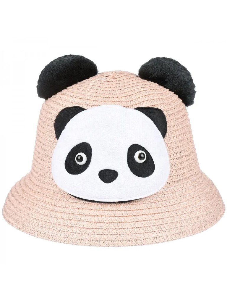 Royalfashion Детская соломенная шляпа Панда