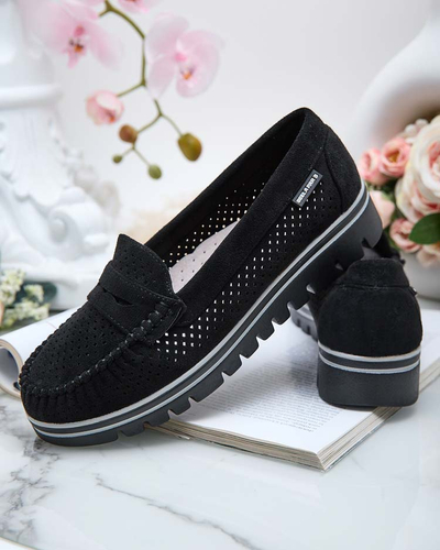 Royalfashion Sieviešu ažūra mokasīni Leteller