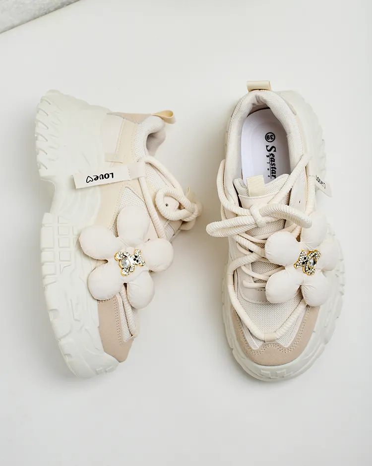 Royalfashion Sieviešu apavi uz platformas Bereya