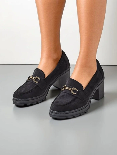 Royalfashion Women's heeled loafers Tollinge