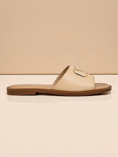 Royalfashion sieviešu čības Ohanna ar plakanu zolīti