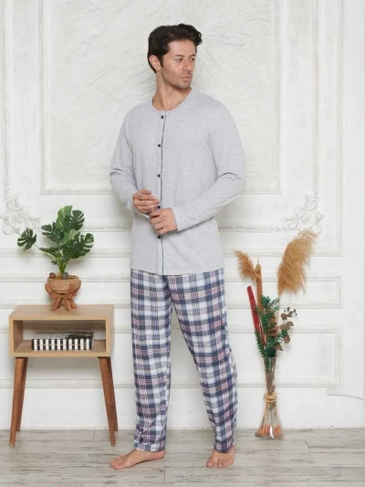 Royalfashion cotton men's pajamas