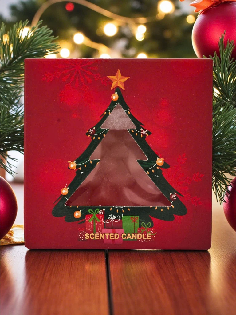 Candle Christmas Evening