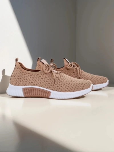 Royalfashion Women's Fabric Sports Shoes Vobbu