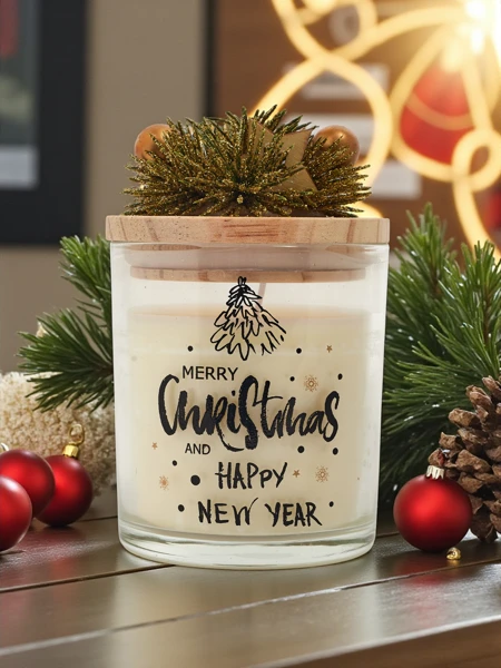 Qiri aromatik i festave Merry Christmas Happy New Year