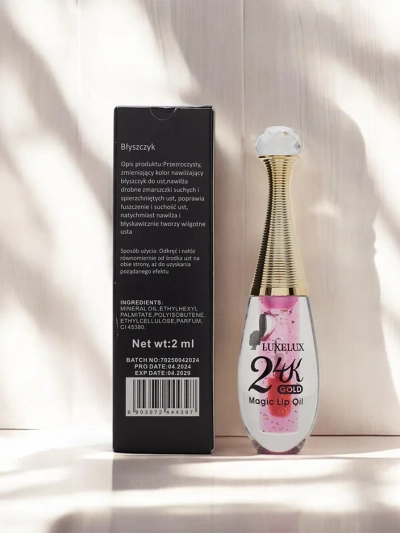 Luxelux Lūpu spīdums 02 2 ml