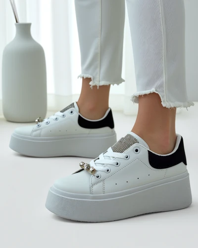 Royalfashion Women's sport sneakers Tenzorus