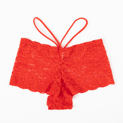 Red lace brasilinas - Footwear