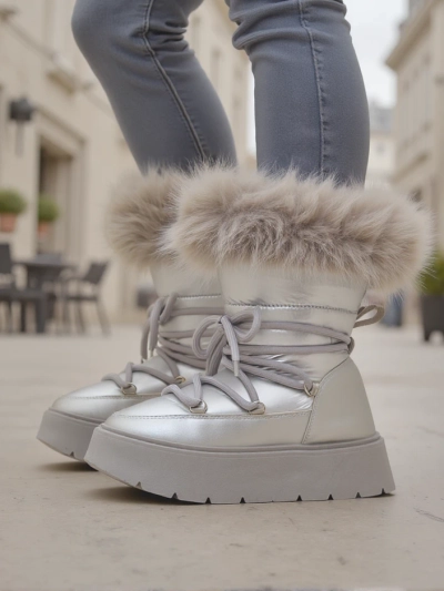 Royalfashion Women's Snow Boots Melioz