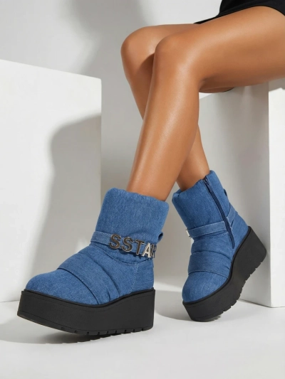 Royalfashion Women's Snow Boots Fizo