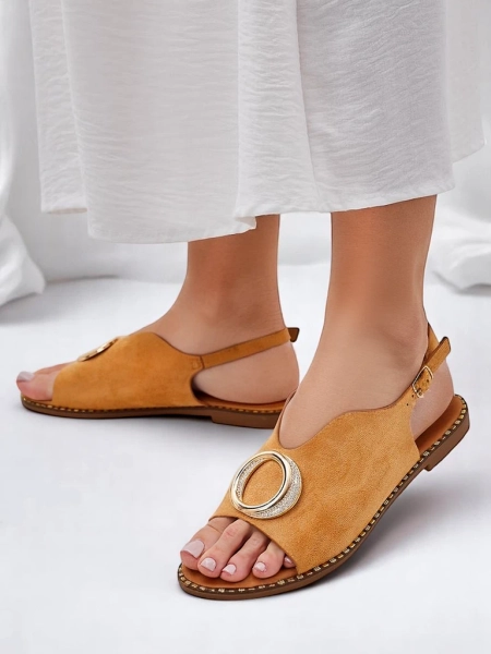 Royalfashion Women's Sandals with Atmase Upper